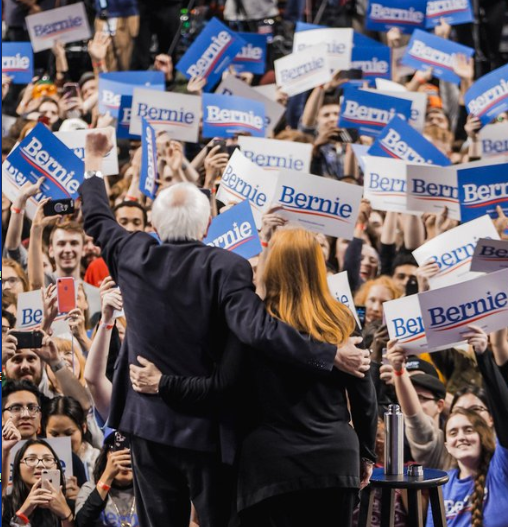 Bernie Sanders vence na Califórnia (Foto Campanha Bernie Sanders)