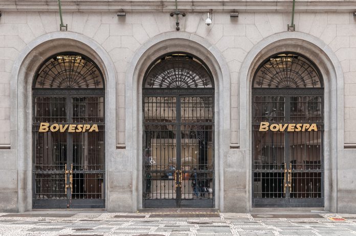 Bovespa - Wilfredor - Wikimedia Commons O Ibovespa recuou 14,78%, a 72.582 pontos, para o patamar mais baixo desde 28 de junho de 2018 (71.766 pontos) (Foto: Wilfredor - Wikimedia Commons)