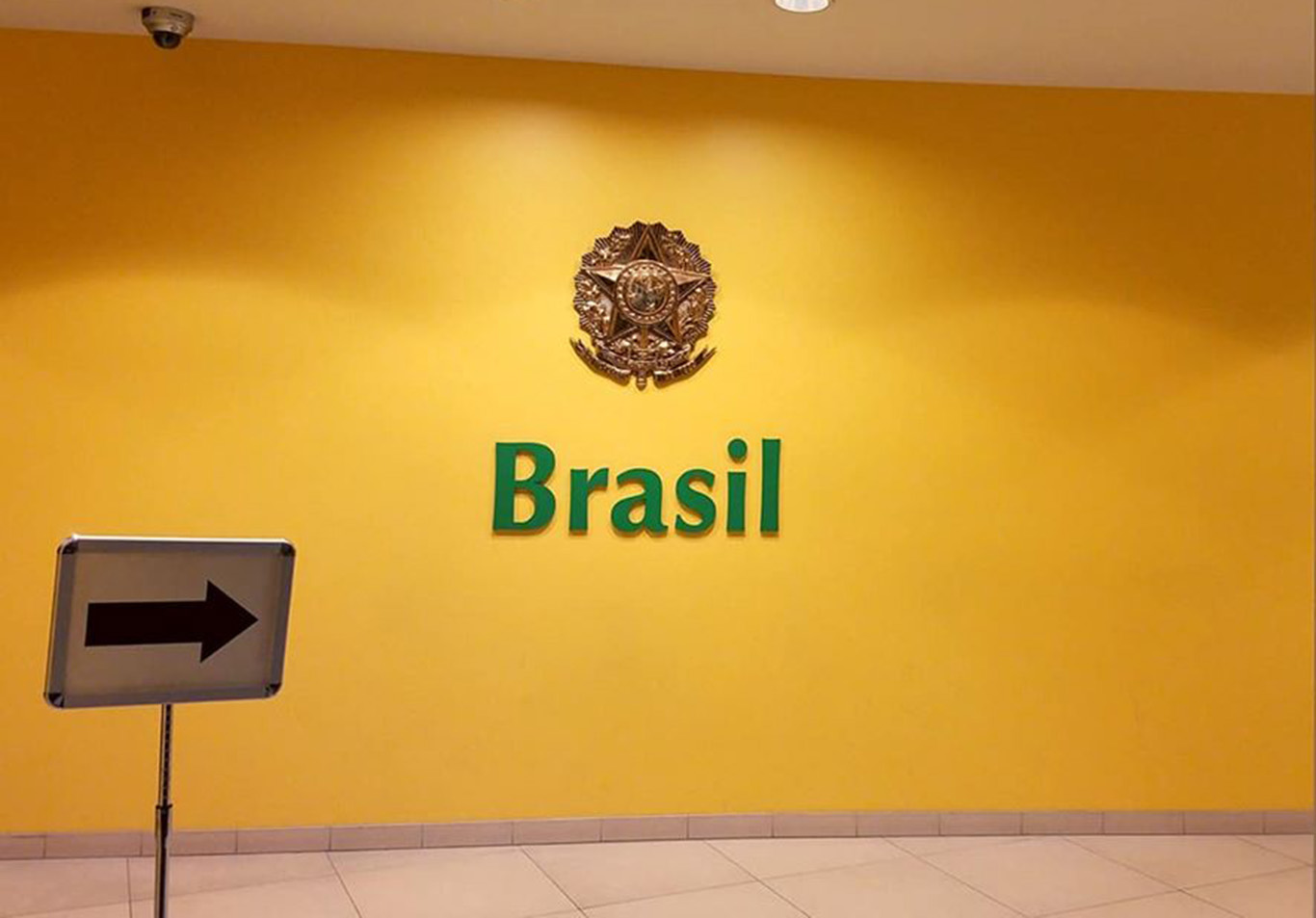 Consulado-Geral do Brasil em Los Angeles (Foto: Gabriela Egito)
