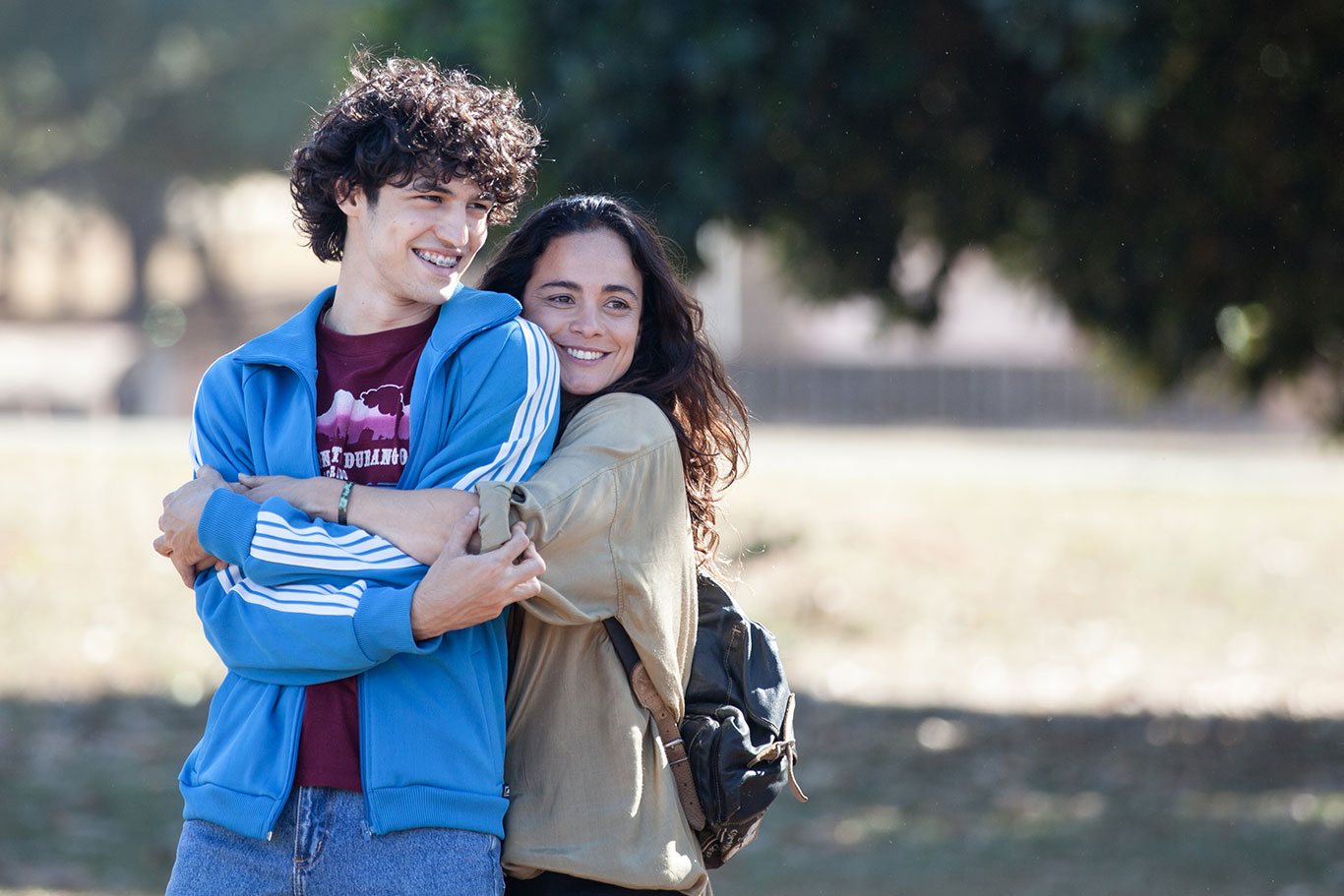 Os protagonistas Alice Braga e Gabriel Leoni (foto) estarão presentes à estreia do filme (Foto: Janine Moraes)