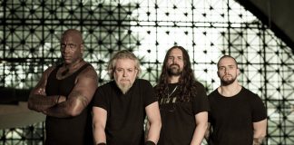 Sepultura divulga o novo álbum “Quadra”, lançado mundialmente no mês passado (Foto: Marcos Hermes/Divulgação)