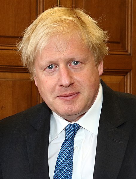 Boris Johnson teve o quadro de coronavírus agravado (Foto Wikimedia Commons)