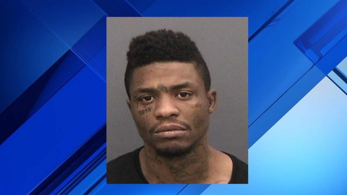 Joseph Williams foi preso por ter cometido um assassinato dias depois de ter saído da prisão (Foto Hillsborough County)