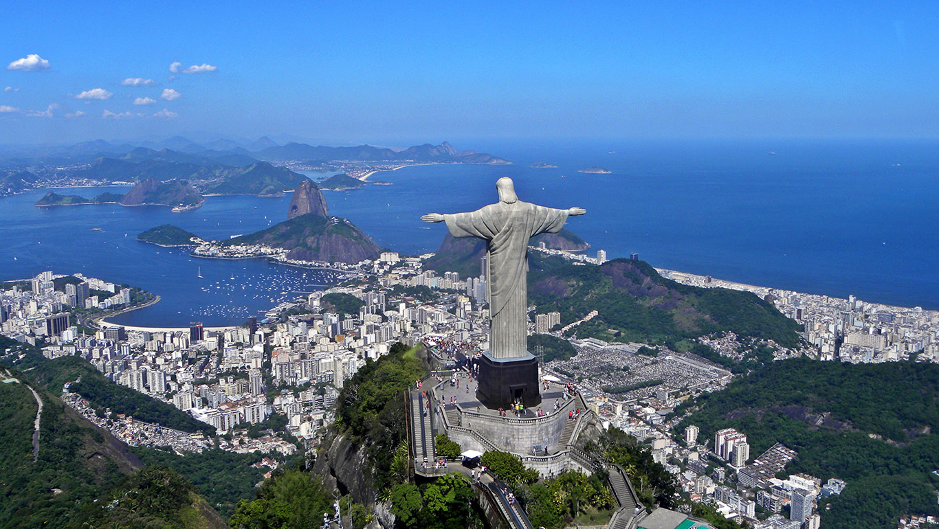 Cristo Redentor, um dos pontos turísticos do Rio de Janeiro (Foto: Wikimedia Commons)