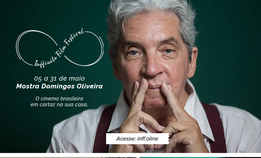 Diretor e dramaturgo Domingos Oliveira será homenageado com uma mostra de seus filmes (Foto: Infinitto)