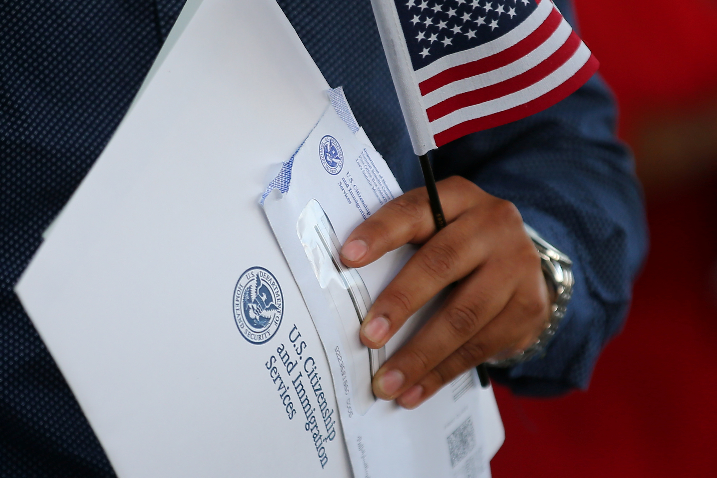 Aplicações para o formulário I-130 (pedido de Green Card por família), são as que mais demoram (foto:Reuters - Mike Blake)