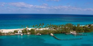 Vista aérea Bahamas (Foto: Pixfuel)