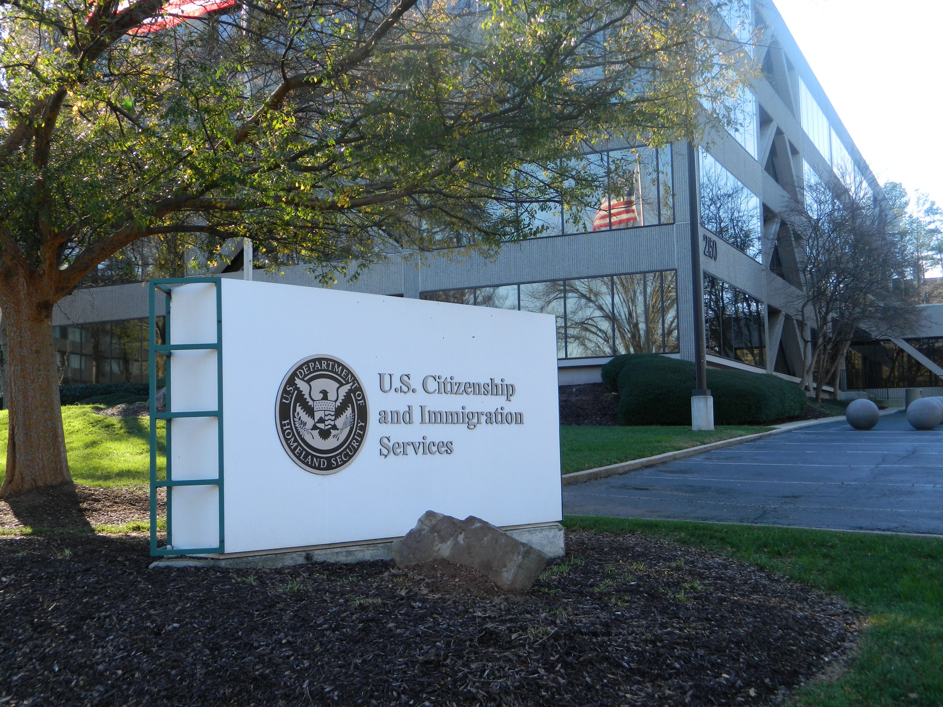 U.S. Citizenship and Immigration Services (USCIS) (Foto: wikimedia)