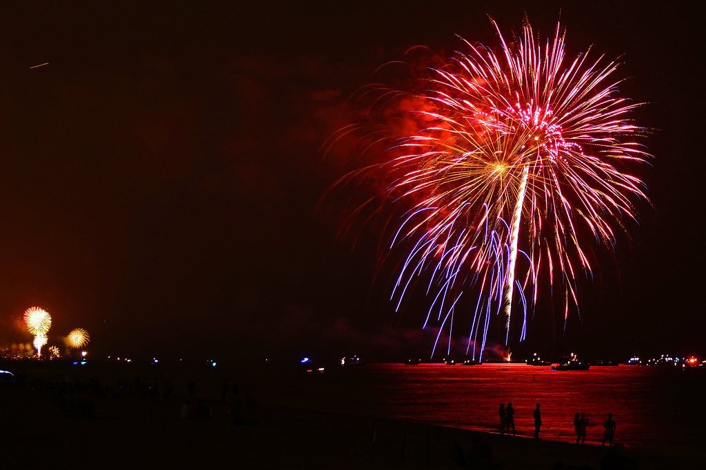 Fogos de artifício em Fort Laudadale (Foto: JTOcchialini/Flickr)