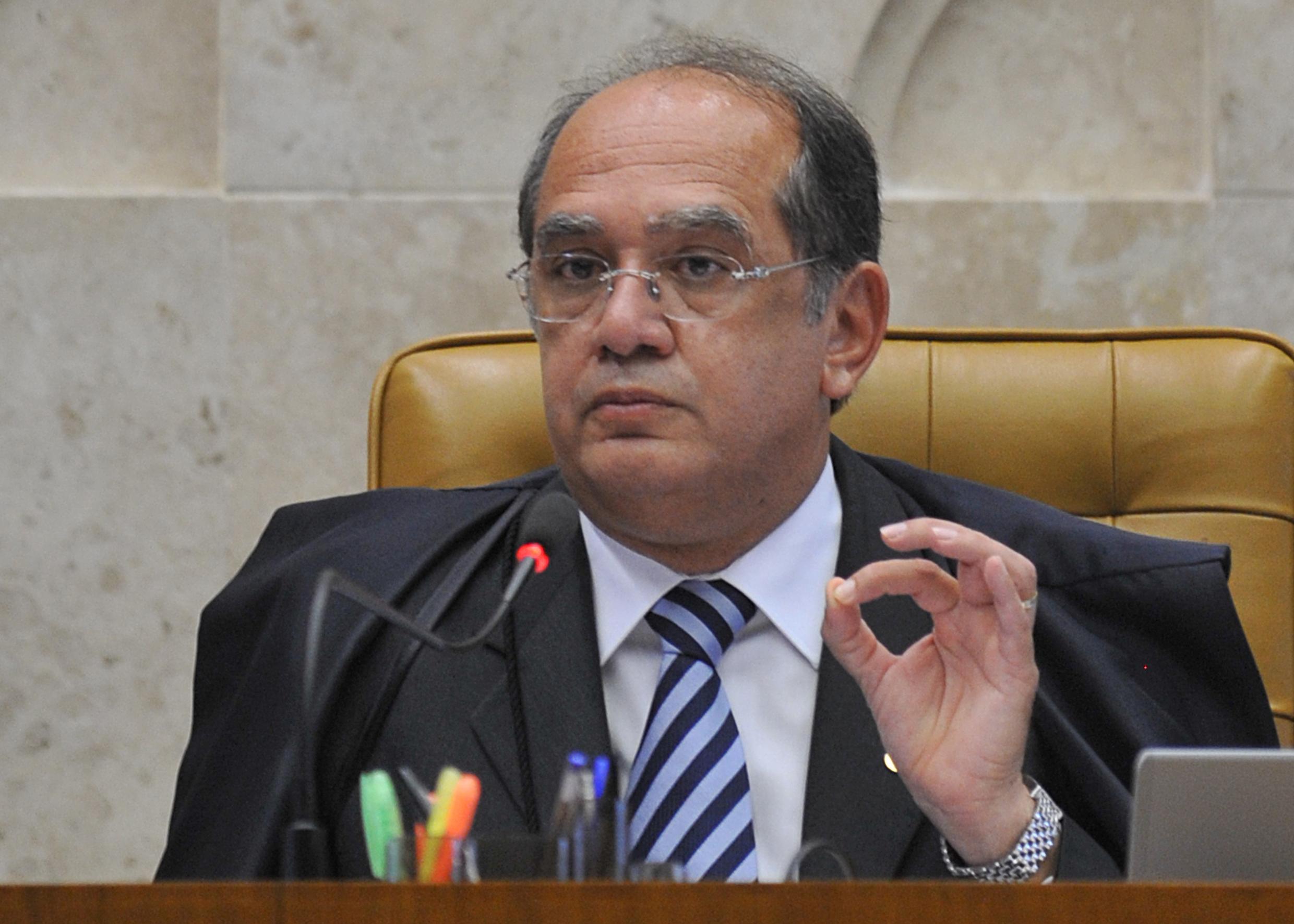 A fala de Gilmar Mendes gerou polêmicas e uma representação na PGR (Foto: Fábio Rodrigues Pozzebom/Agência Brasil)