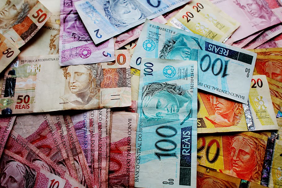 O real é a terceira moeda emergente mais volátil (Foto: Pixabay)