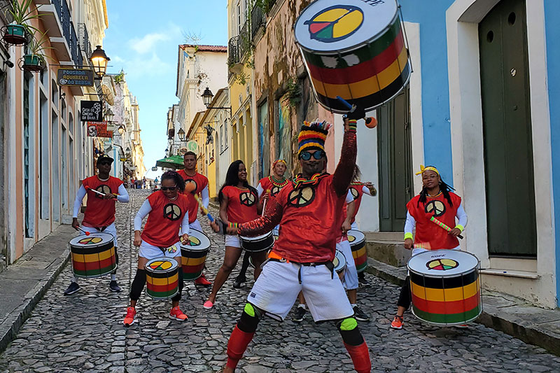 Olodum Bahia ( foto: flickr)