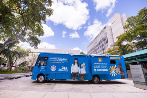 Foto: University of Miami Pediatric Mobile Clinic (UMPMC)