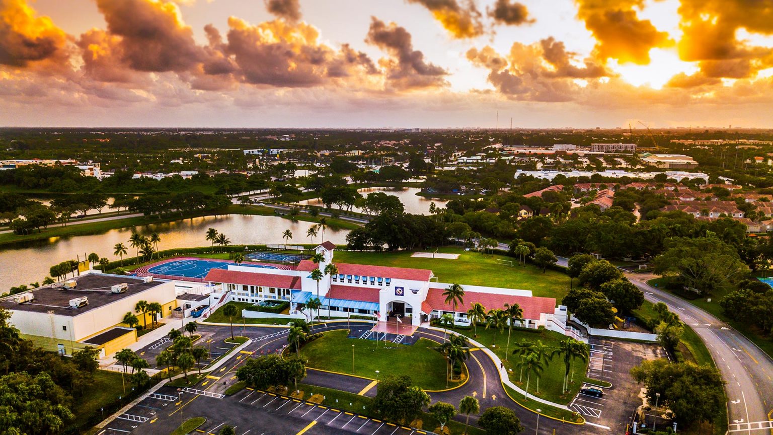 Boca Prep International School foi o local escolhido para implantação do projeto de internacionalização das escolinhas de futebol da CBF