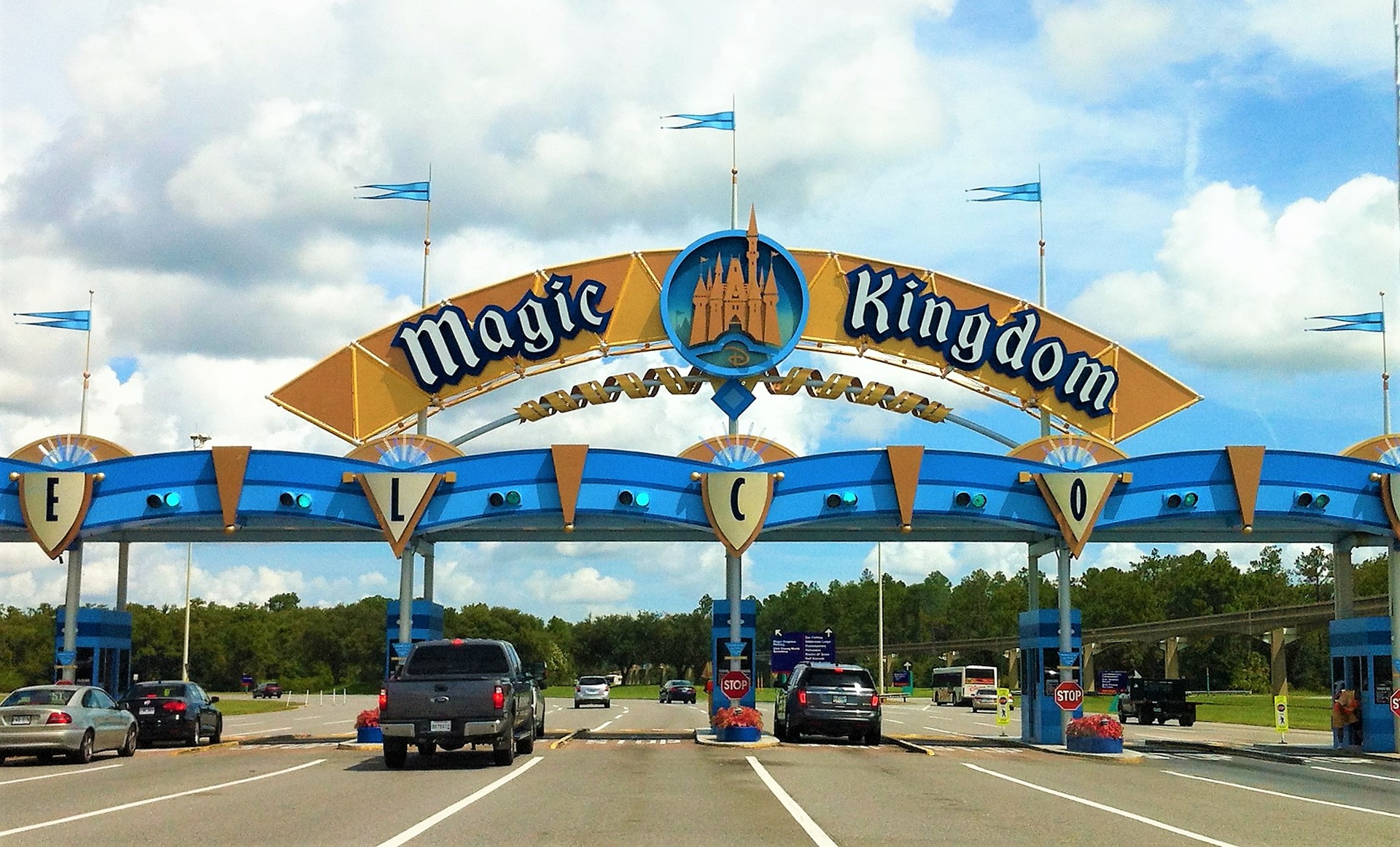 Legenda: A Disney está pronta para receber visitantes (Foto: Needpix)