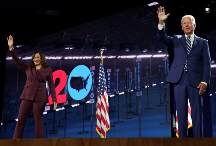 Convenção Nacional do Partido Democrata Agosto, 2020. ( foto: REUTERS/Kevin Lamarque)