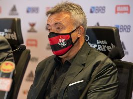 Com menos de 15 dias à frente do Flamengo, o técnico catalão Domènec Torrent já está ameaçado no cargo, após duas derrotas do campeão brasileiro de 2019 (Foto: Alexandre Vidal/Flamengo)