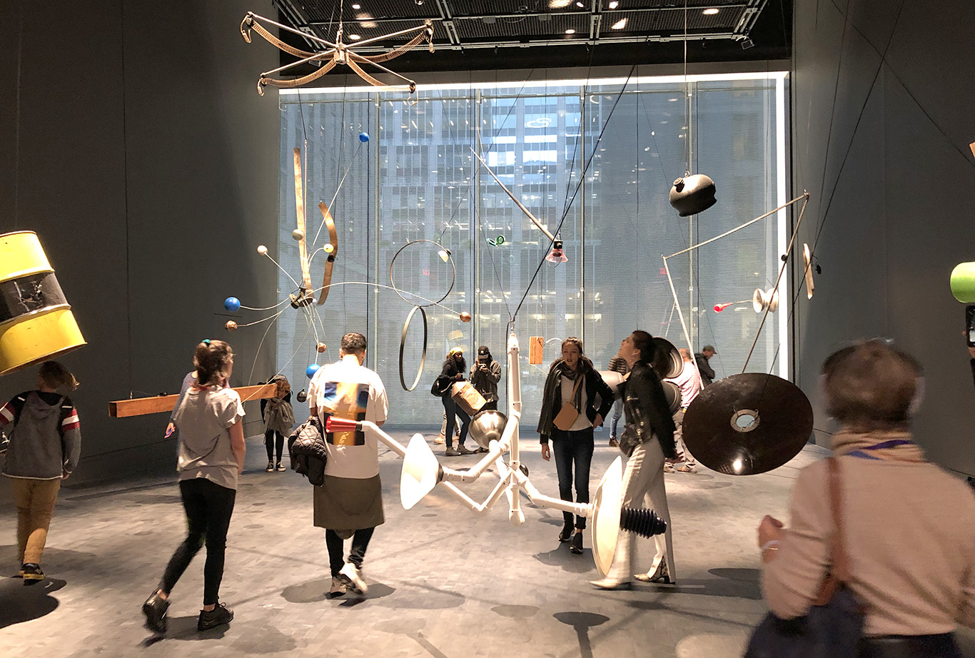 MOMA, Museu de Arte Moderna, em uma foto de outubro de 2019, logo depois de sua reforma (Foto: Sandra Colicino)
