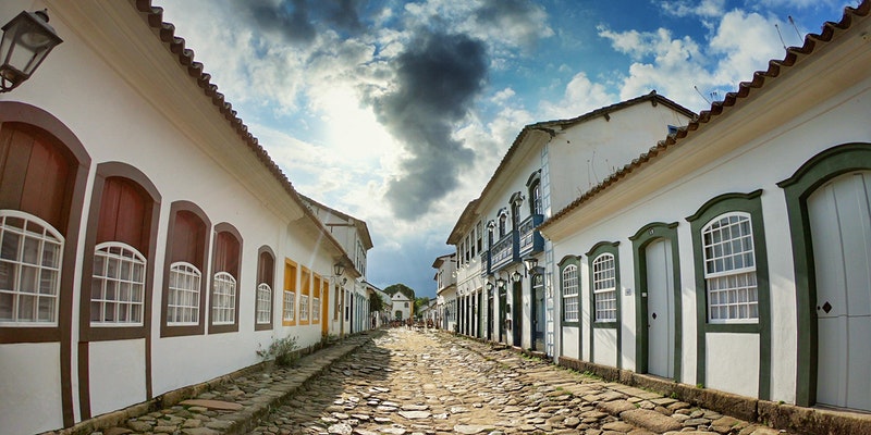 Paraty - Virtual walk (Foto: Divulgação)