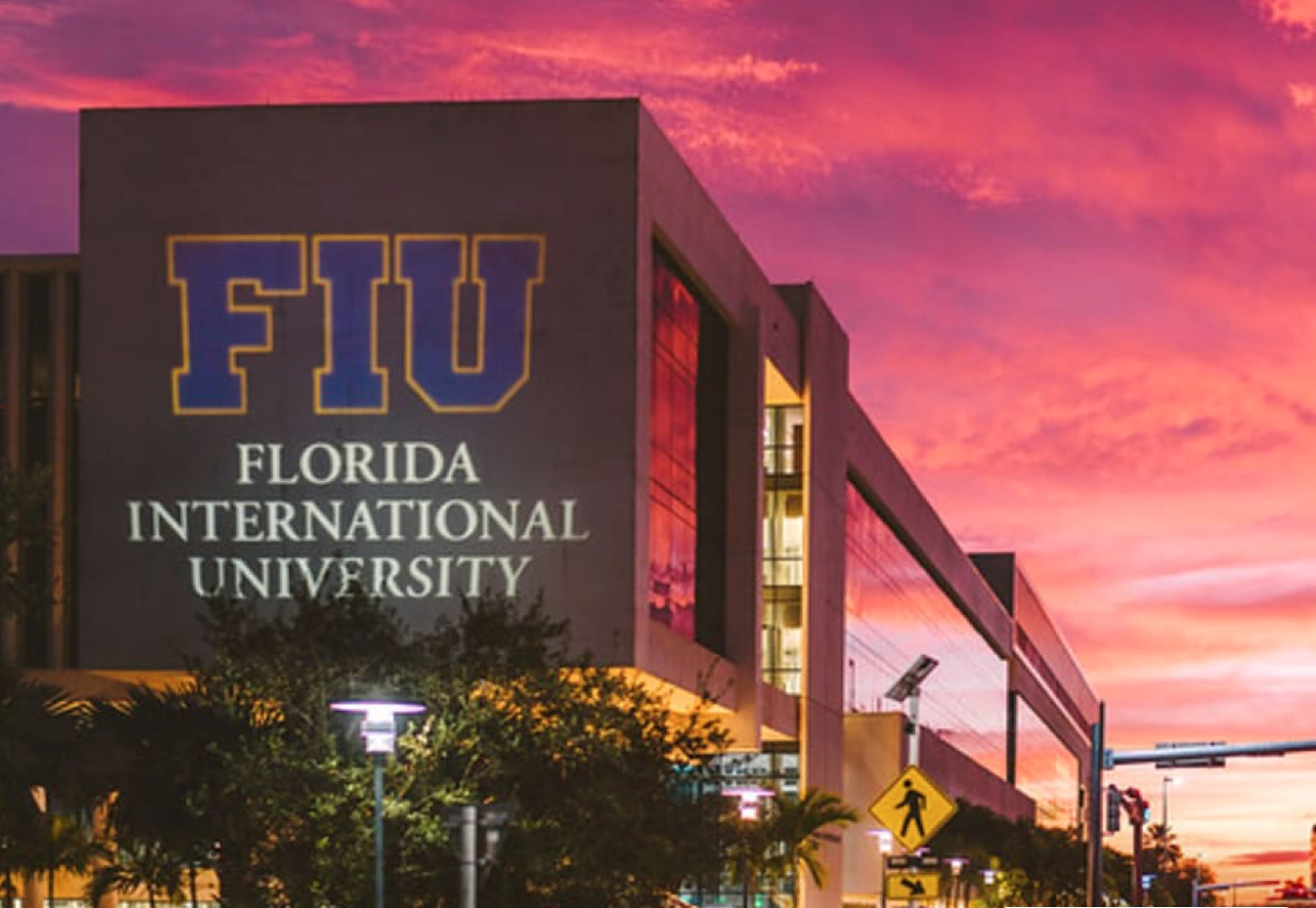 Prédio da FIU em Boca Raton (foto: FIU)