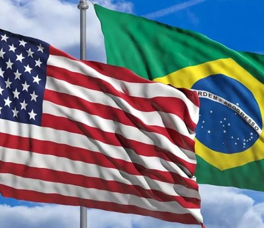 A Embaixada americana em Brasília desencorajou o desembarque de estrangeiros no Brasil, mesmo após a reabertura dos aeroportos (foto: wikimedia)