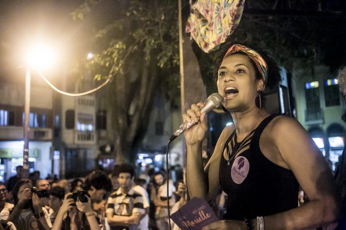 Marielle Franco e Anderson Gomes foram mortos no dia 14 de março de 2018, no Rio de Janeiro (foto: Instituto Marielle) Marielle Franco e Anderson Gomes foram mortos no dia 14 de março de 2018, no Rio de Janeiro (foto: Instituto Marielle)