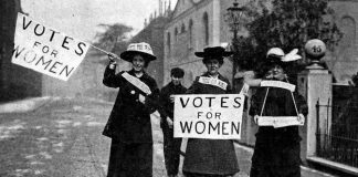 O movimento das sufragistas reunia mulheres em torno da luta pelo direito ao voto (foto: pixabay)