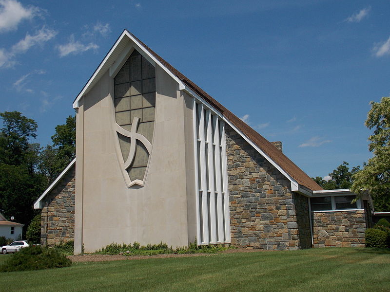 United Methodist, em Glenmont, Maryland (foto: wikimedia)