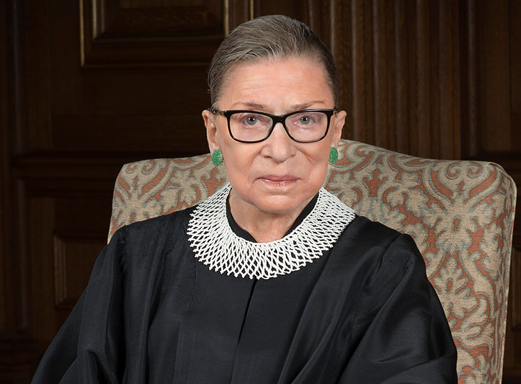 Ruth Bader Ginsburg