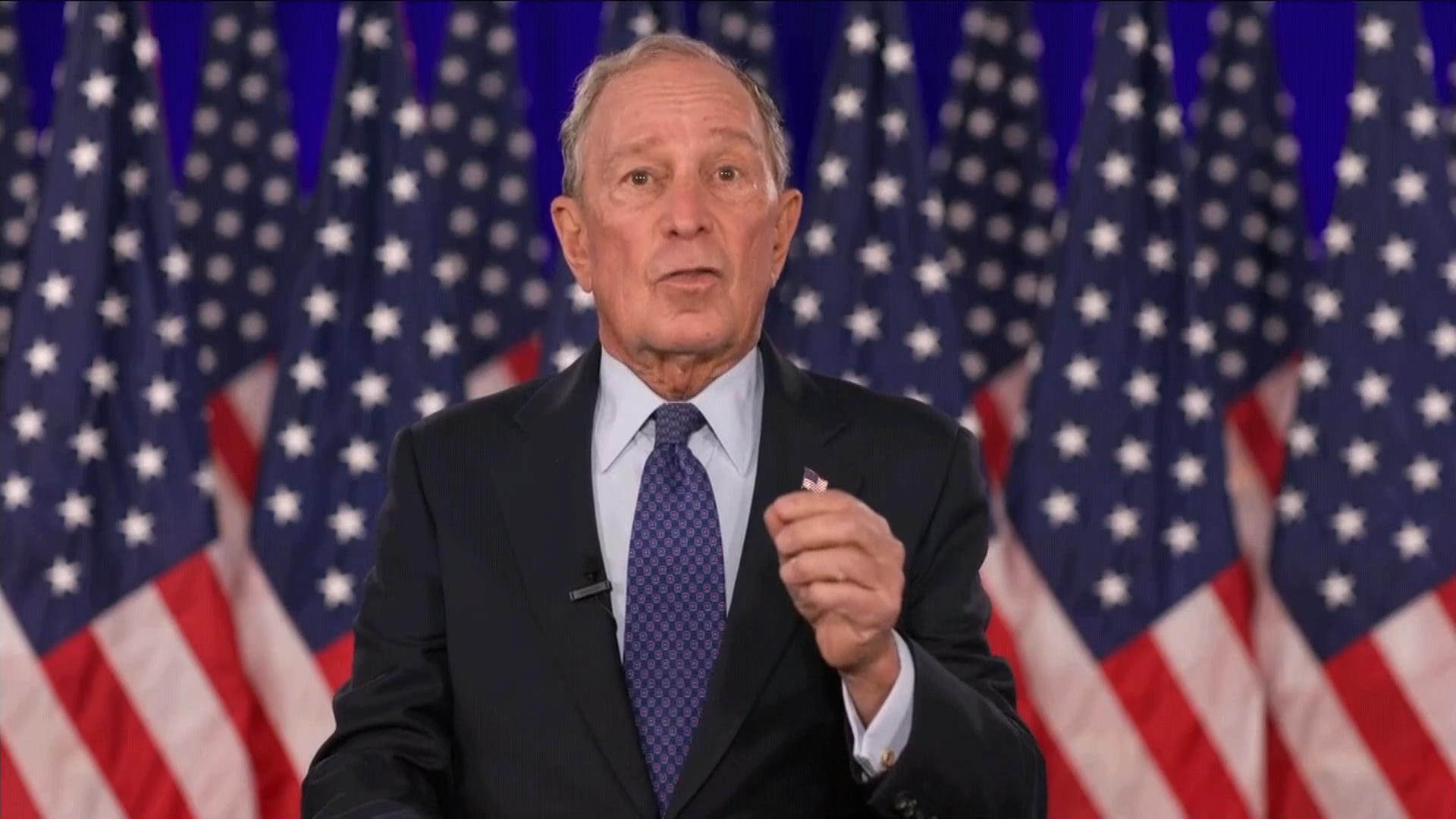 O ex-prefeito de New York e ex-candidato presidencial Democrata, Mike Bloomberg (foto: bloomberg.com)