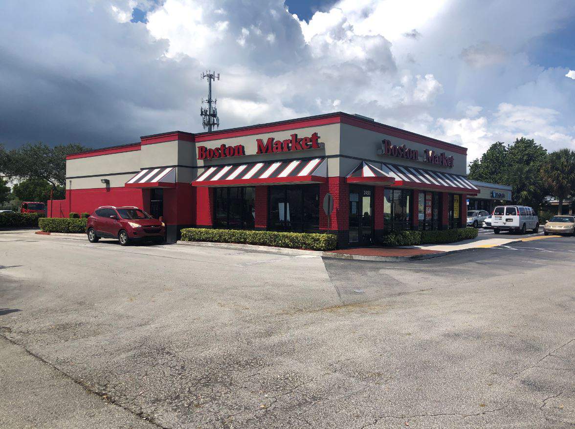 Restaurante Boston Market em Pompano Beach não poderá receber clientes até segunda ordem (foto: BM)