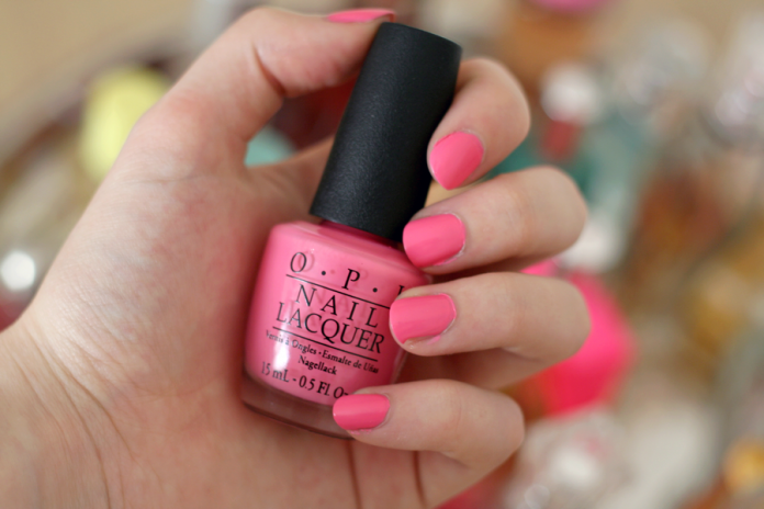 O esmalte O esmalte