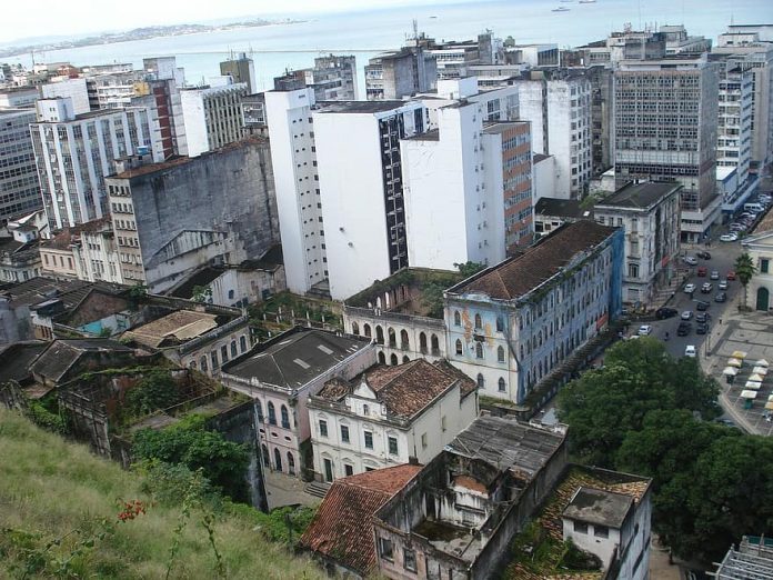 Tremor foi sentido em 43 cidades, incluindo algumas partes de Salvador (foto: wikimedia) Tremor foi sentido em 43 cidades, incluindo algumas partes de Salvador (foto: wikimedia)