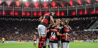 Flamengo despacha Junior Barranquilla sem nenhum susto (Foto: cbf.com)