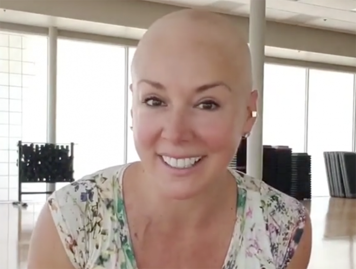 A personal trainer Silu, de Pembroke Pines, na Flórida, que teve o diagnóstico confirmado aos 41 anos (Foto: Arquivo pessoal)