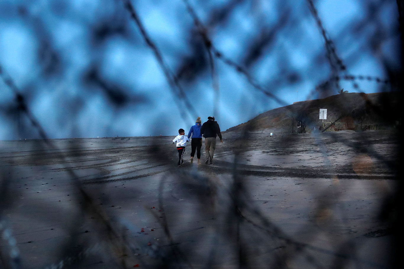 94% dos brasileiros usam a fronteira com o México para entrar ilegalmente nos Estados Unidos (Foto: Carlos Garcia Rawlins/Reuters)