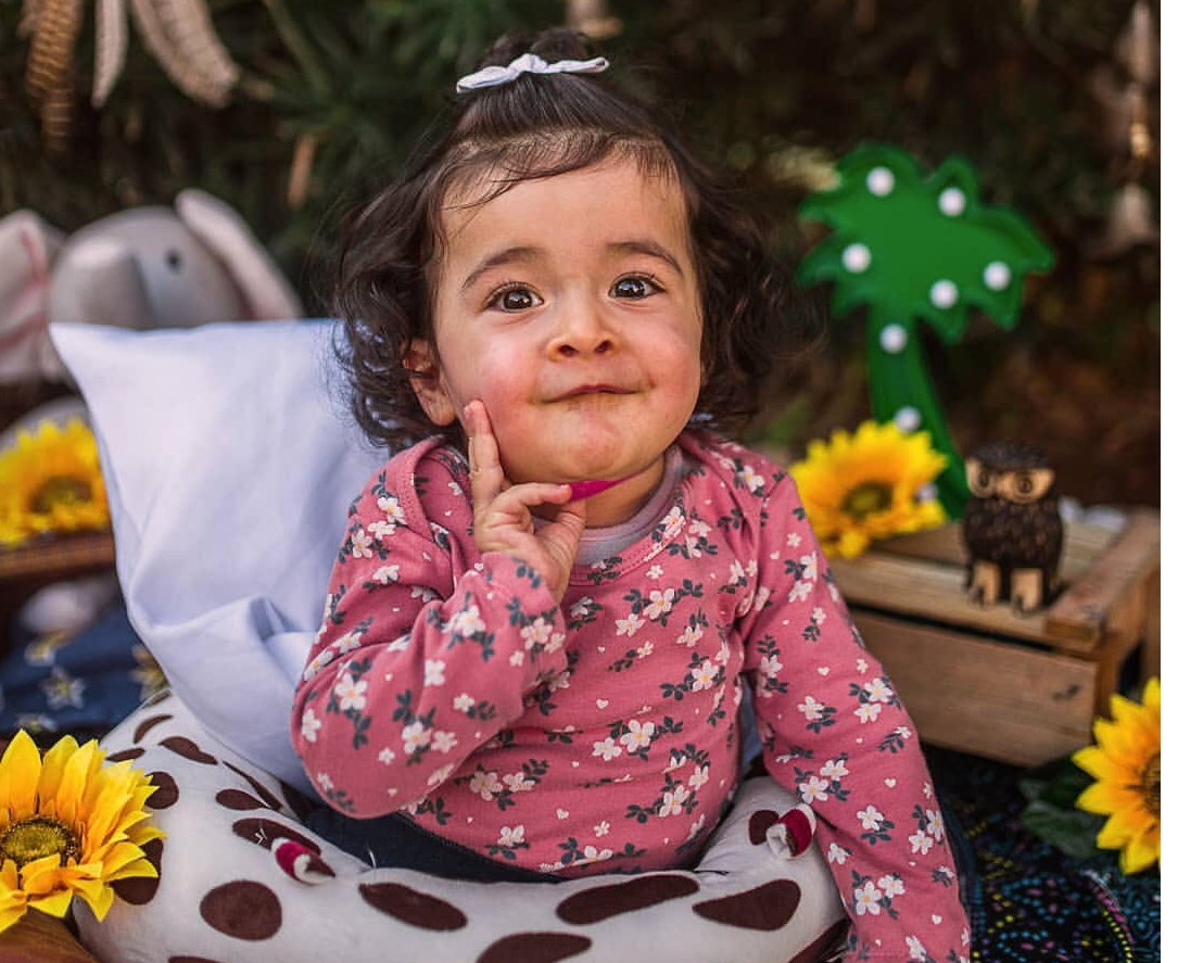 A pequena Júlia Cardoso Torres ( foto: instagram)