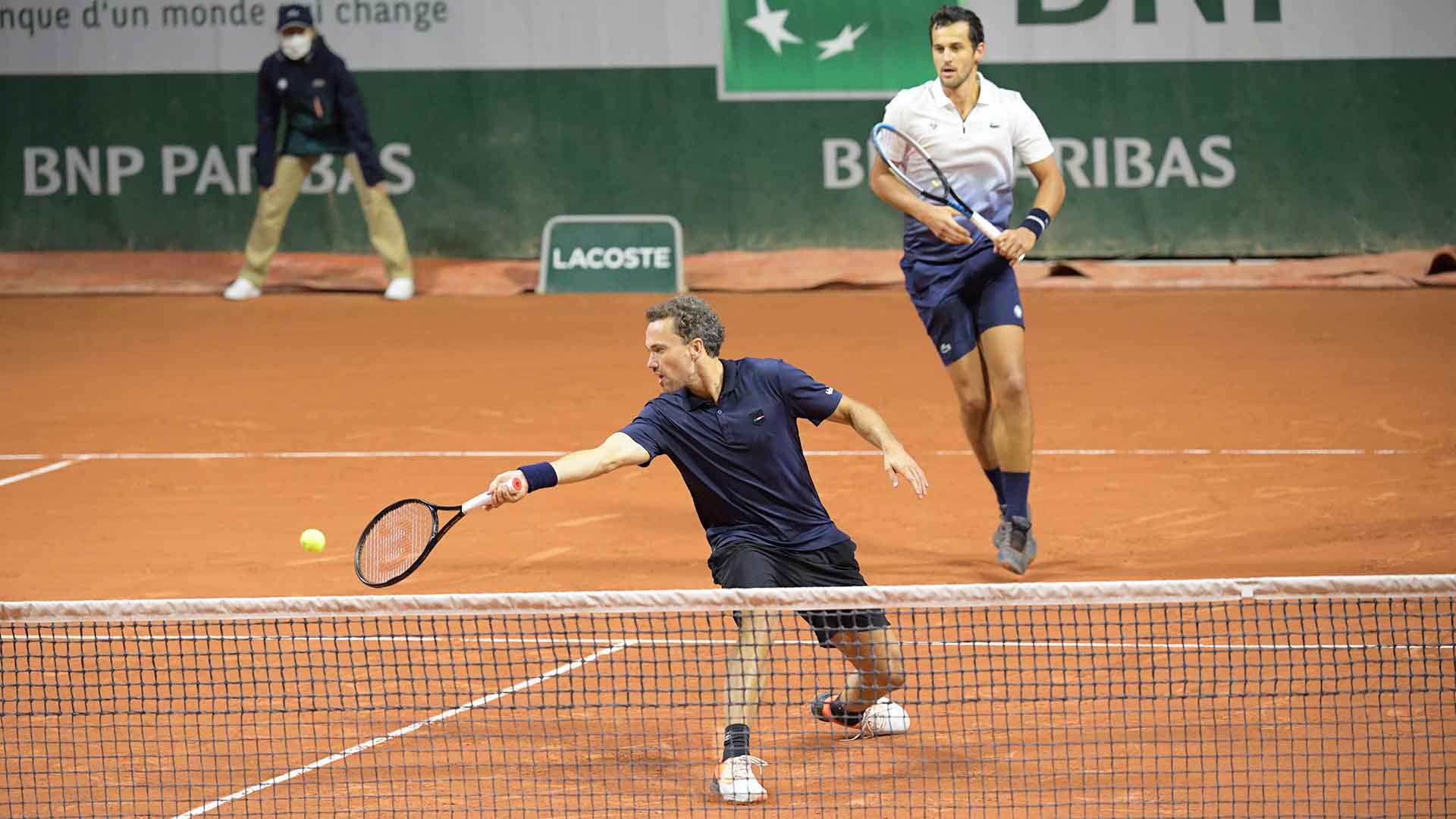 Dupla Mate Pavic e Bruno Soares garante sua vaga na final do French Open 2020 (Footo: Peter Staples/ATP Tour)