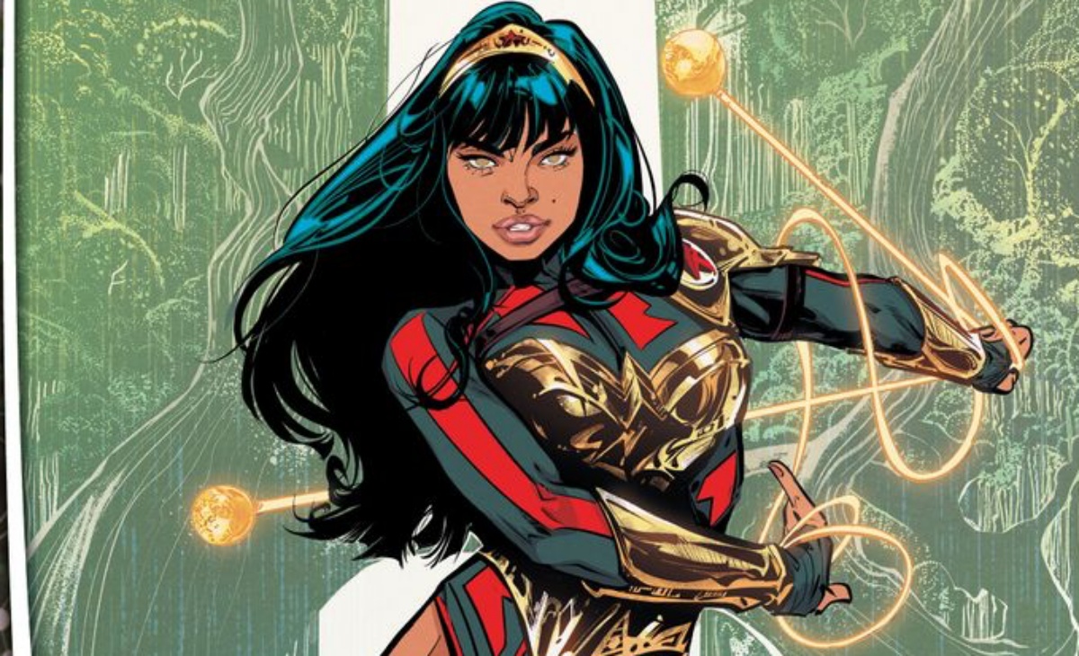 Yara Flor, a nova mulher-maravilha da DC Comics (foto: DC Comics)