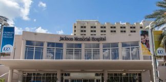 O Jackson Health System em Miami será um dos primeiros a receber a vacina (foto: JMH)