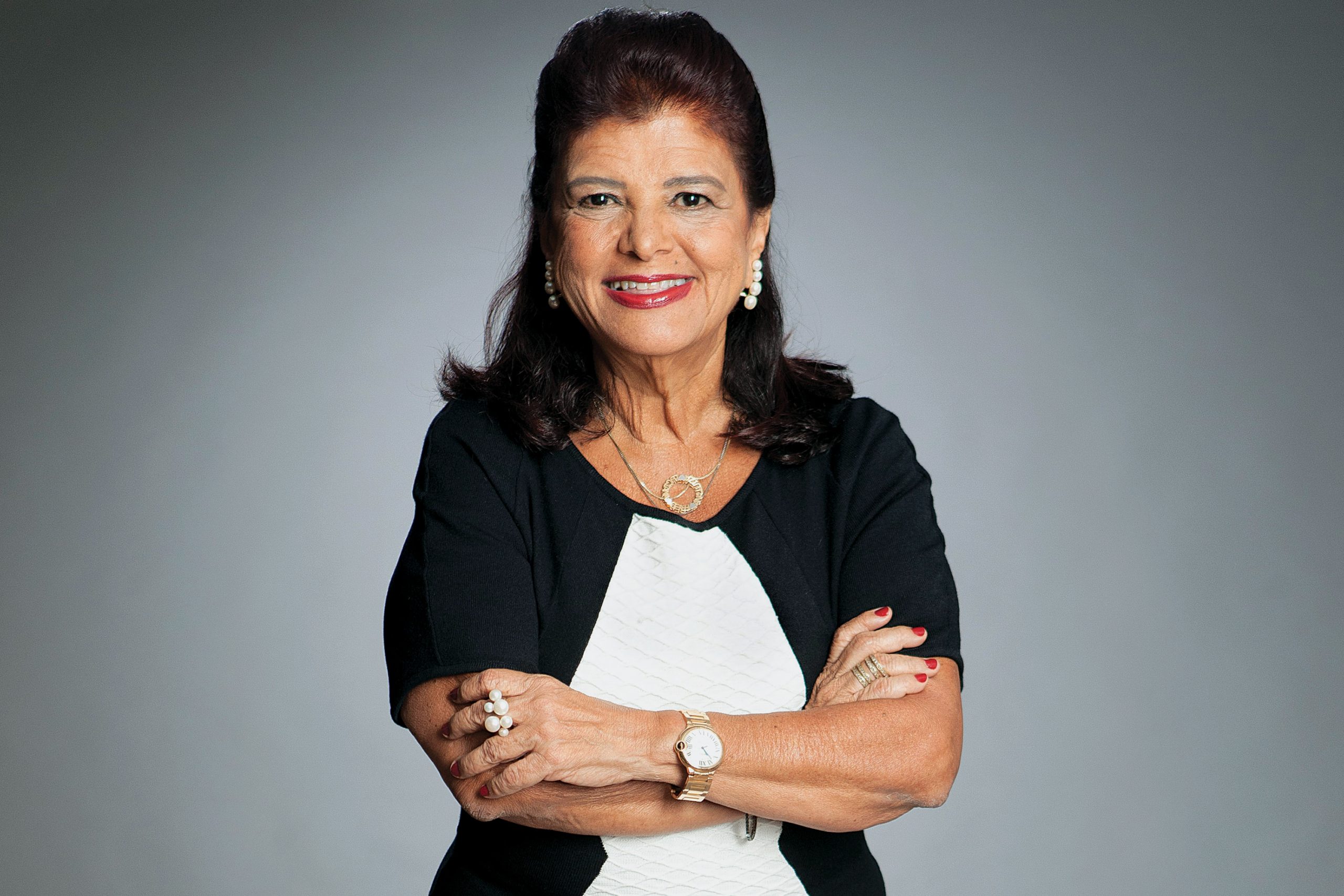 Luiza Helena Trajano (presidente do GMB e presidente do Conselho do Magazine Luiza)