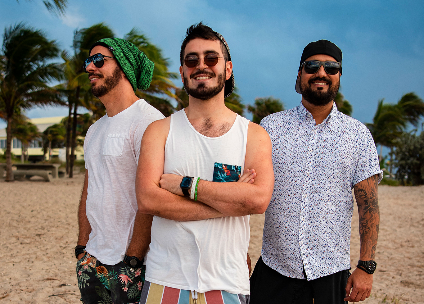 A banda se apresenta nos idiomas inglês, espanhol e português (Foto: Banda Prato)