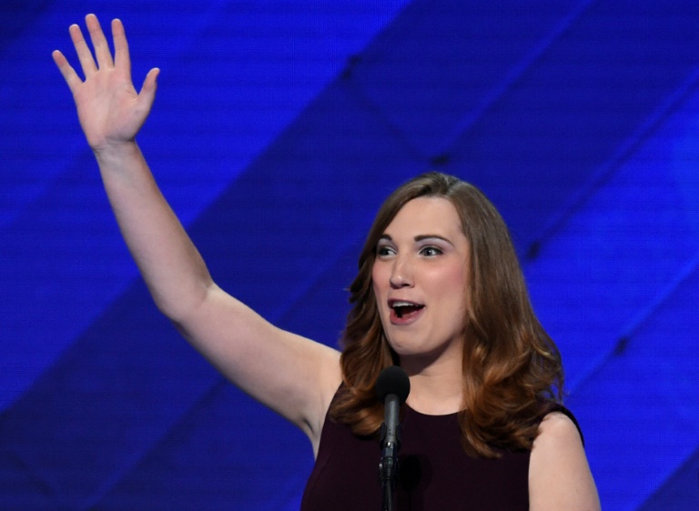 A ativista dos direitos LGBT Sarah McBride (Foto: Facebook)