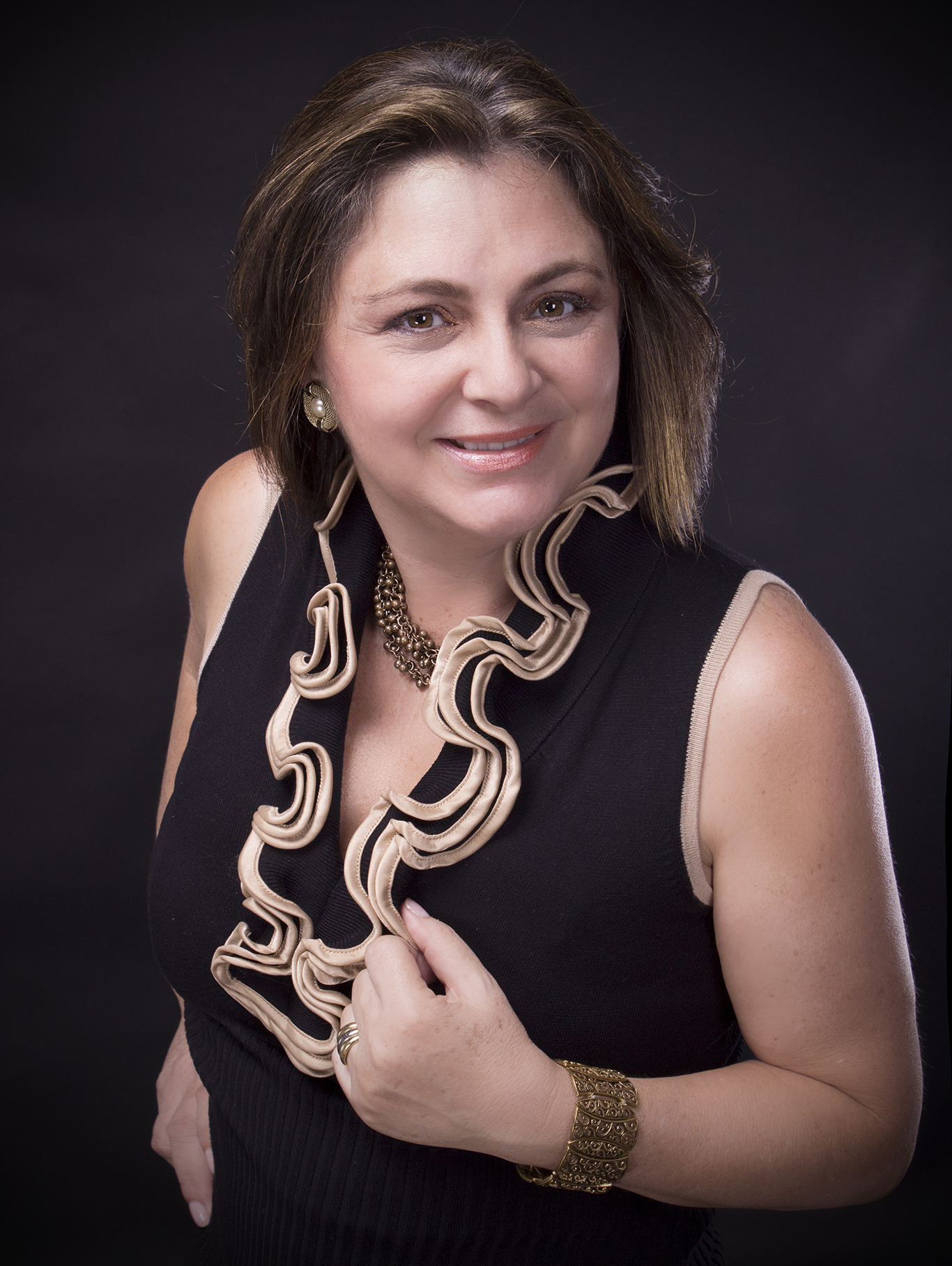 Vânia Amorim (presidente do Rotary Boca Raton West)