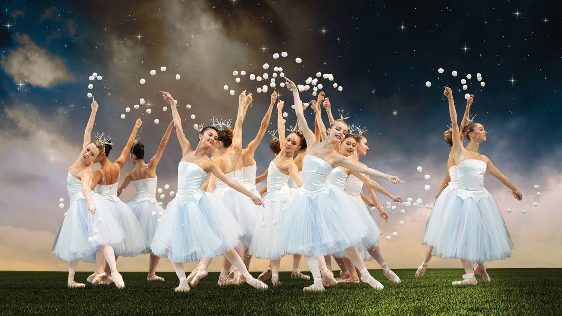 Miami City Ballet apresentará, ao vivo, o “Quebra-nozes” de George Balanchine’s (Foto: MCB)