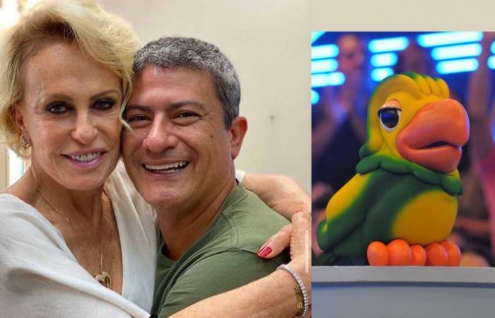 Ana Maria Braga e Tom Veiga ( foto: reprodução/instagram/Tom Veiga)