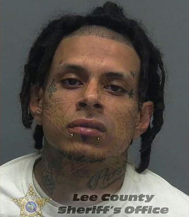 Jonathan Hernandez tinha 32 anos e cinco filhos menores (foto:Lee County Sheriff’s Office)