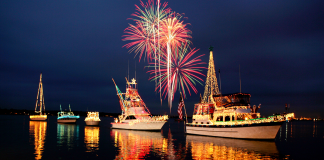 Os barcos com as melhores decorações natalinas irão receber prêmios (Foto: Pixabay)