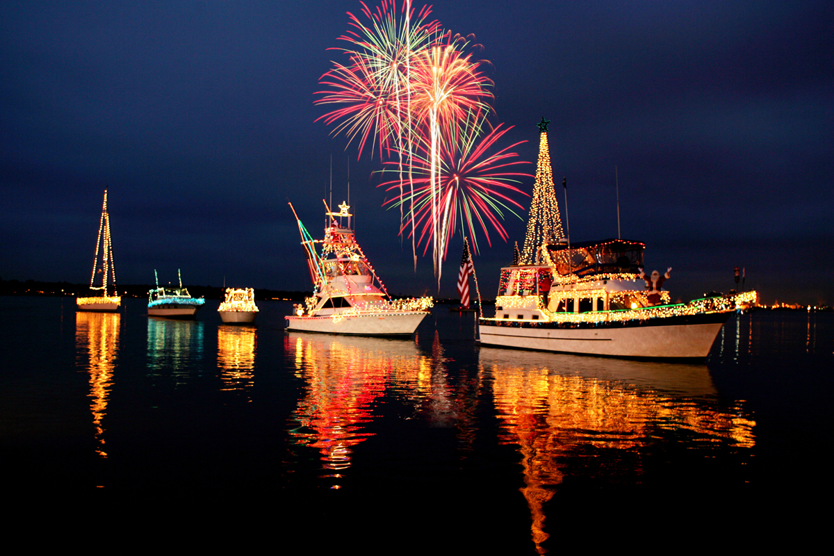 Os barcos com as melhores decorações natalinas irão receber prêmios (Foto: Pixabay)