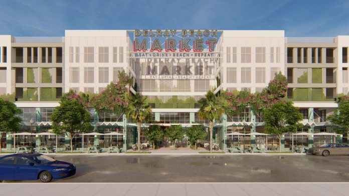 Empreendimento irá gerar pelo menos 200 novos postos de trabalho (foto: (Delray Beach Market / Courtesia) Empreendimento irá gerar pelo menos 200 novos postos de trabalho (foto: (Delray Beach Market / Courtesia)